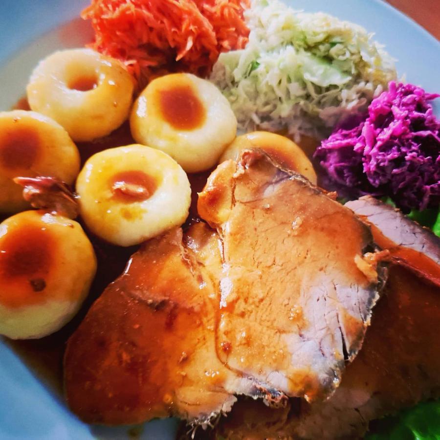 Motel I Restauracja "Pod Baszta" Naglowice Eksteriør bilde