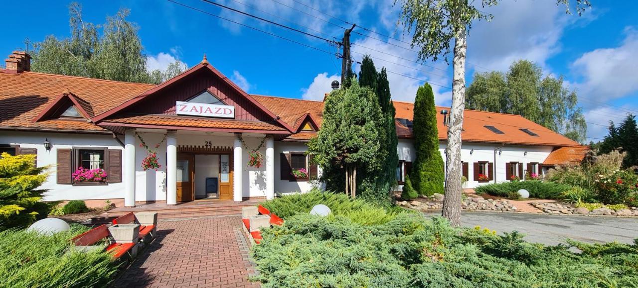 Motel I Restauracja "Pod Baszta" Naglowice Eksteriør bilde