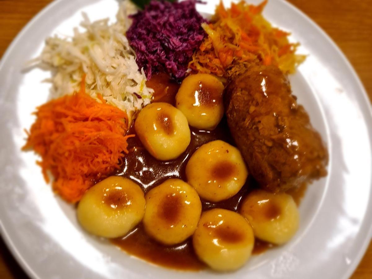 Motel I Restauracja "Pod Baszta" Naglowice Eksteriør bilde