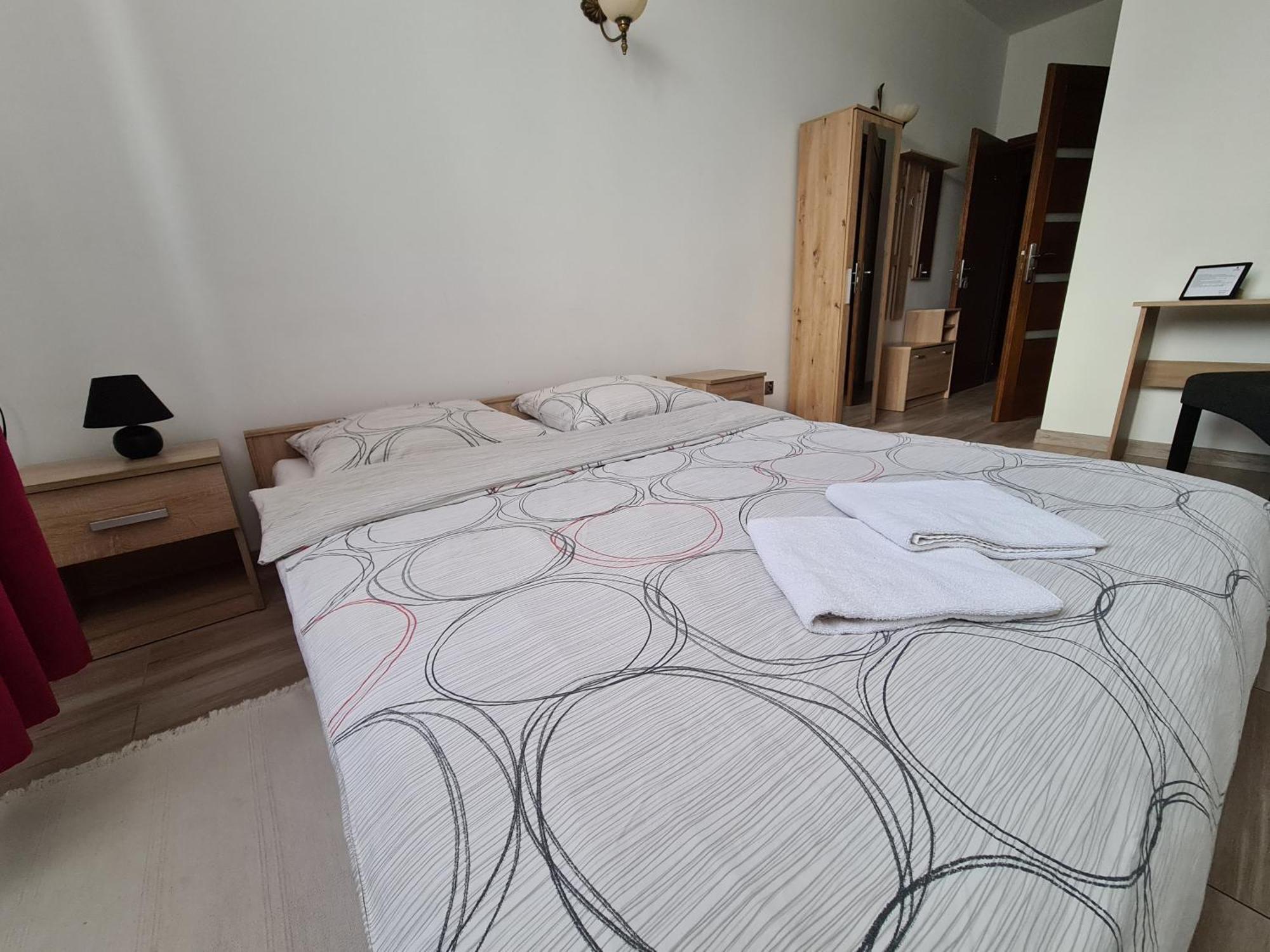 Motel I Restauracja "Pod Baszta" Naglowice Rom bilde