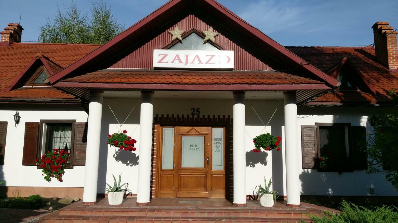 Motel I Restauracja "Pod Baszta" Naglowice Eksteriør bilde