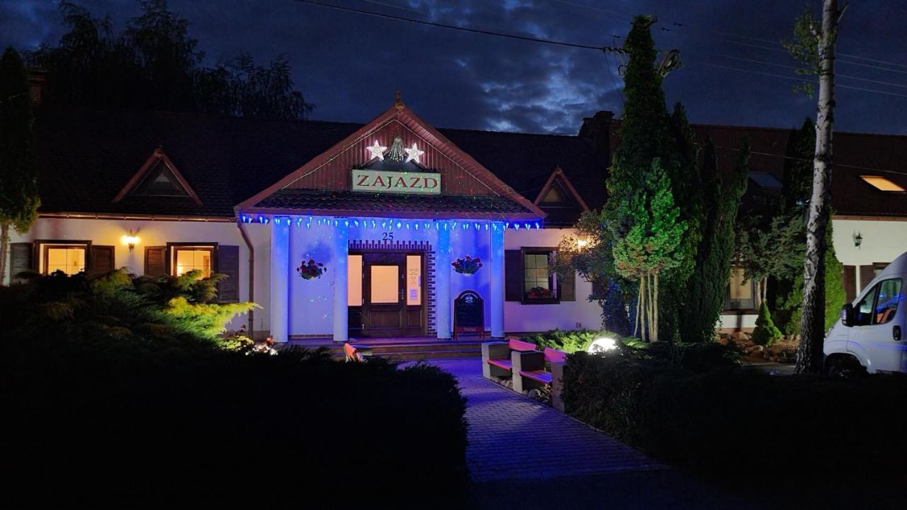 Motel I Restauracja "Pod Baszta" Naglowice Eksteriør bilde
